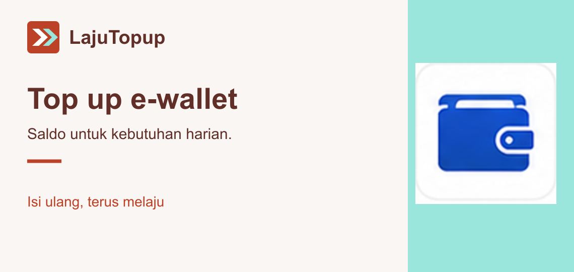 Iklan LajuTopup