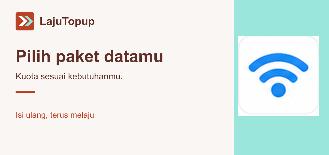 Iklan LajuTopup