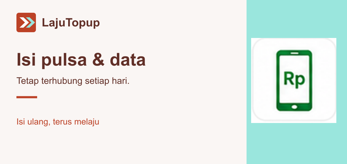Iklan LajuTopup